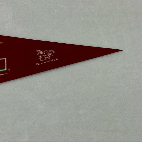 Vintage 90s Stanford University Cardinal NCAA WinCraft Felt Pennant Banner Flag - Picture 5 of 6